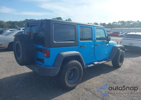 2017 Jeep Wrangler Unlimited Sport 4X4 from USA, damaged, VIN 1C4BJWDG0HL684607